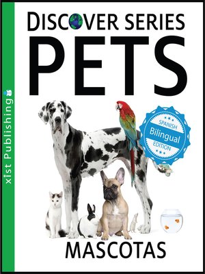 cover image of Pets / Mascotas